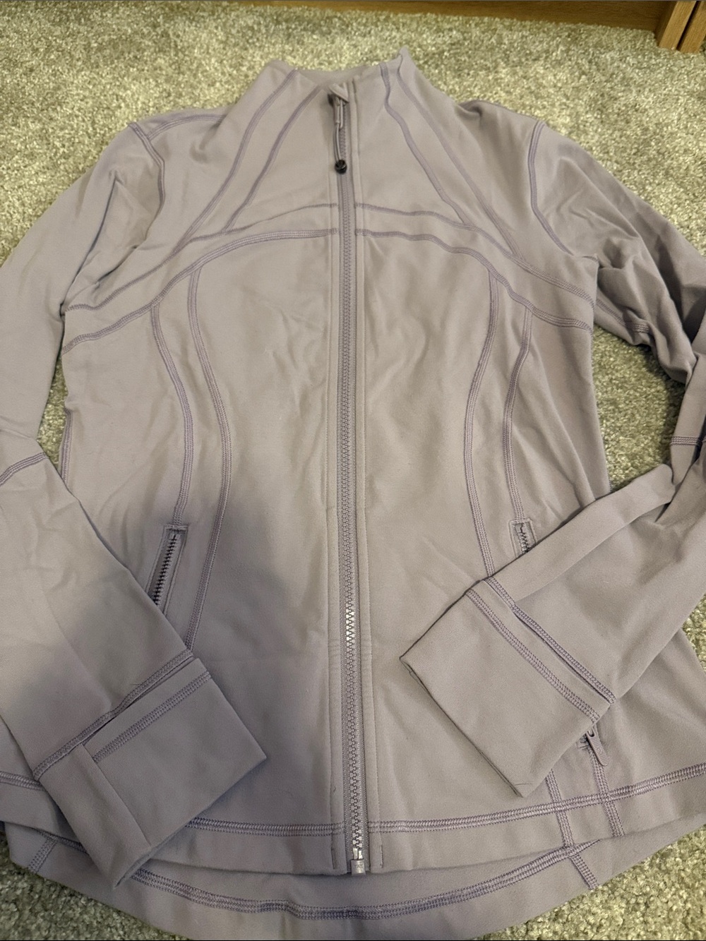 Lululemon define jacket purple, lavender